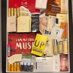 NEW Skincare/Makeup/Body sample/travel bundle #26G